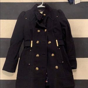 Leifsdottir wool coat